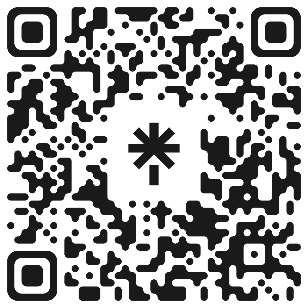 QR Code para acessar a central da reunião HS